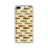Trout Party iPhone Case
