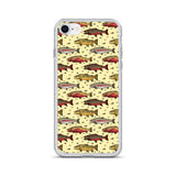 Trout Party iPhone Case