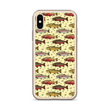 Trout Party iPhone Case