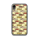 Trout Party iPhone Case