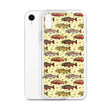 Trout Party iPhone Case