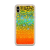 Brook Trout iPhone Case