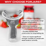 FORJARS® Fall Set – 200 Lids + FREE Jar Opener