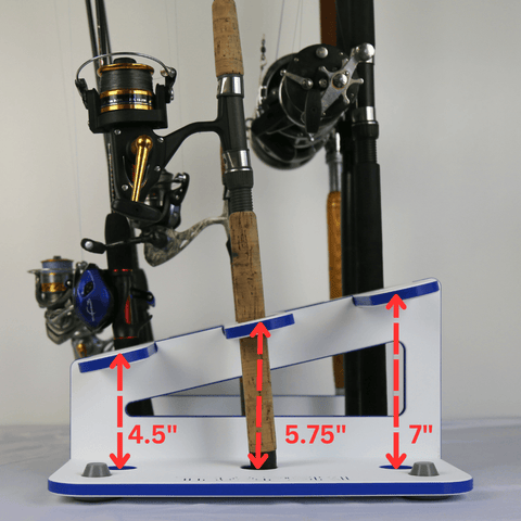 Trapski 12-Rod Storage Rack Holder Trapski 12-Rod Storage Rack Holder