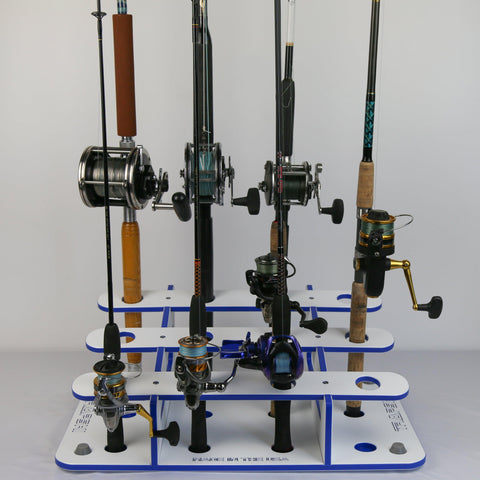 Trapski 12-Rod Storage Rack Holder Trapski 12-Rod Storage Rack Holder