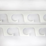 Made in the USA Fishing Rod Holder Rack Organizers | Wall or Ceiling Mounted Fishing Rod Rack | Durable Marine Grade HDPE Plastic | Fishing Pole Holder Holds up to 3 to 12 + Stackable