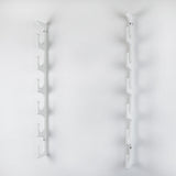 Made in the USA Fishing Rod Holder Rack Organizers | Wall or Ceiling Mounted Fishing Rod Rack | Durable Marine Grade HDPE Plastic | Fishing Pole Holder Holds up to 3 to 12 + Stackable