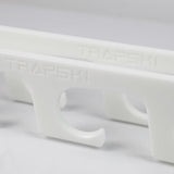 Made in the USA Fishing Rod Holder Rack Organizers | Wall or Ceiling Mounted Fishing Rod Rack | Durable Marine Grade HDPE Plastic | Fishing Pole Holder Holds up to 3 to 12 + Stackable
