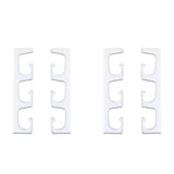 Made in the USA Fishing Rod Rack | Wall or Ceiling Mounted