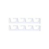 Made in the USA Fishing Rod Rack | Wall or Ceiling Mounted