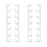 Made in the USA Fishing Rod Rack | Wall or Ceiling Mounted