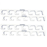 Made in the USA Premium Fishing Rod Racks | Wall or Ceiling or Boat Mounted