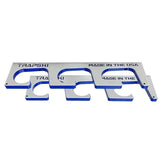 Made in the USA Premium Fishing Rod/Pole Holder Rack Organizers | Wall or Ceiling or Boat Mounted Fishing Rod Rack | Durable Marine Grade HDPE Plastic | Stackable Storage