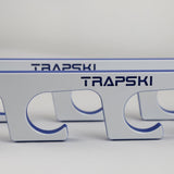 Made in the USA Premium Fishing Rod/Pole Holder Rack Organizers | Wall or Ceiling or Boat Mounted Fishing Rod Rack | Durable Marine Grade HDPE Plastic | Stackable Storage