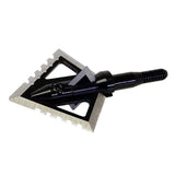 Black Hornet Ser-Razor 4-Blade Broadhead 3-Pack