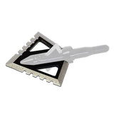 Black Hornet Ser-Razor™ 4-Blade Broadhead Replacement Blades 3-Pack