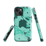 Rip Tide Camo MagSafe® tough case for iPhone®