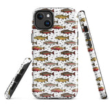 Trout Party MagSafe® tough case for iPhone®