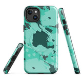 Rip Tide Camo MagSafe® tough case for iPhone®