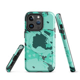 Rip Tide Camo MagSafe® tough case for iPhone®