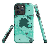 Rip Tide Camo MagSafe® tough case for iPhone®