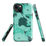 Rip Tide Camo MagSafe® tough case for iPhone®