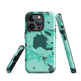 Rip Tide Camo MagSafe® tough case for iPhone®