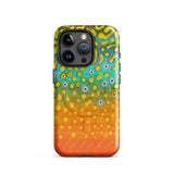 Brooke Trout MagSafe® tough case for iPhone®