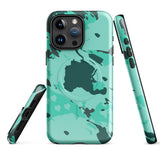 Rip Tide Camo MagSafe® tough case for iPhone®