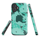 Rip Tide Camo MagSafe® tough case for iPhone®