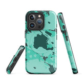 Rip Tide Camo MagSafe® tough case for iPhone®