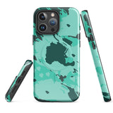 Rip Tide Camo MagSafe® tough case for iPhone®