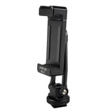 Linkogear Aluminum Phone Clamp Mount 360° Rotating Cold Shoe Tripod