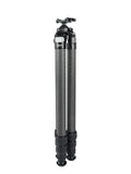 LINKOGEAR HT-404C Carbon Fiber Hunting Tripod Rest – Picatinny QR – Black