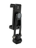 Linkogear Aluminum Phone Clamp Mount 360° Rotating Cold Shoe Tripod