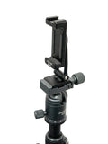 Linkogear Aluminum Phone Clamp Mount 360° Rotating Cold Shoe Tripod