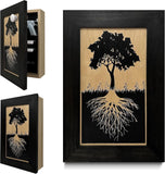 Tree of Life Hidden Gun Storage Wall Decor Concealment Furniture
