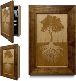 Tree of Life Hidden Gun Storage Wall Decor Concealment Furniture