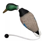 HuntEmUp Hunting Dog Essentials Training Kit - Mourning Dove Dummy + Dead Fowl Mallard Dummy + Mesh Bumper Bag
