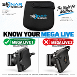 Humminbird Mega Live 1 Transducer Cover