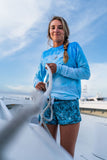 MEN'S SPORT TEC | BLUE MAHI | CREW