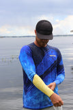 MEN'S SPORT TEC | BLUE TANG | CREW