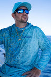 MEN'S SPORT TEC | BLUE TREVALLY | HOODED