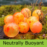 Mercurial Bead - Neutrally Buoyant - The Fish Rizzler