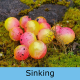 Mercurial Bead - Sinking - Water Malone