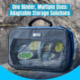 Reaction Tackle Breathable Mesh Bait Binder and Tackle Storage - New