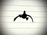 Metal Landing Duck w/ Feet Out | Wall Art