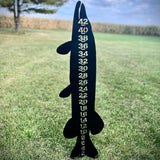 Metal Musky / Pike Snow Gauge - Steel - 42-inch