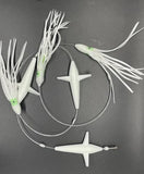 Magictail Micro Bird Chain Trolling Lures