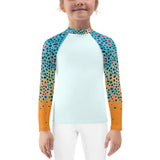 Kid Brown Trout Fishing Shirt (Sizes 2T-7)